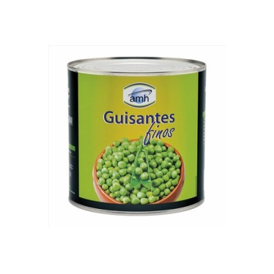 GUISANTES  FINOS A-M-H 3 KG 1.550g. esc