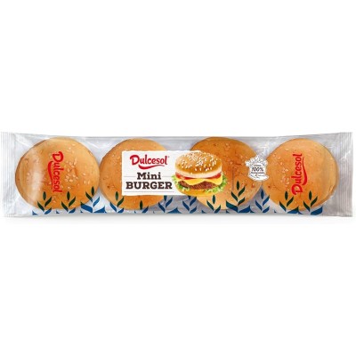 PAN MINIBURGUER 190 GR
