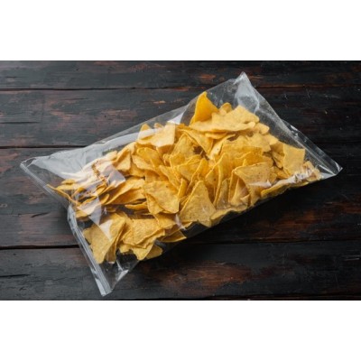 SABORMEX TOTOPO FRITO TRIANGULAR (NACHOS) 500 GR