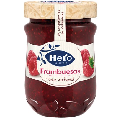 CONFIT FRAMBUESA HERO TEMPORADA 360GR