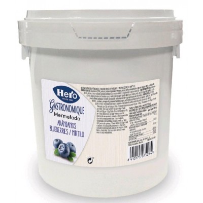 MERMELADA ARANDANOS HERO CUBO 1K.