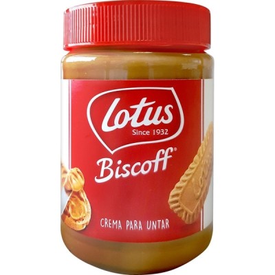CREMA BISCOFF TARRO 1.6 KG LOTUS