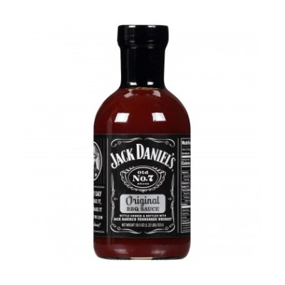 SALSA BARBACOA ORIG. JACK DANIELS 473ML