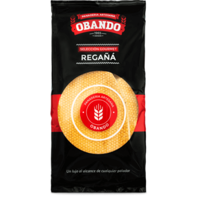 PAN REGAÑA GIGANTE BOLSA 130 GR