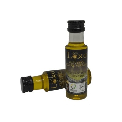 BOTELLIN ACEITE 25 ML AOVE  84 UND. PET