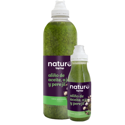 ADEREZO ACEITE, AJO Y PEREJIL NATURE 900ML