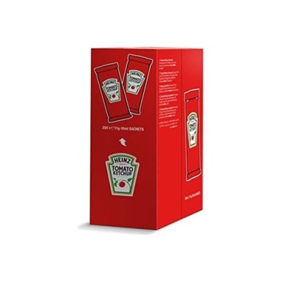 HEINZ KETCHUP MONODOSIS 200/10G
