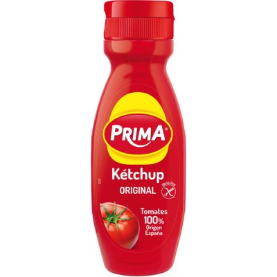 KETCHUP PRIMA 600G
