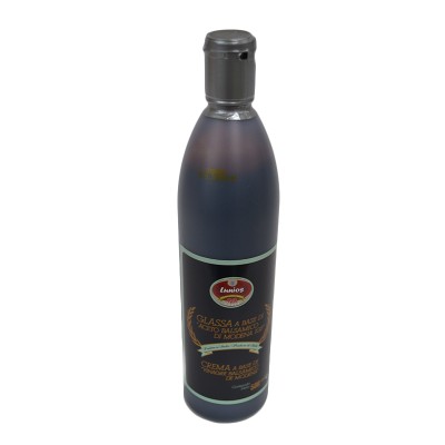 VINAGRE BALSAMICO CREMOSO IGP  500 ml LUNIOS