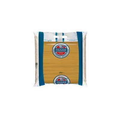 TALLARINES 5 KG FAISAN