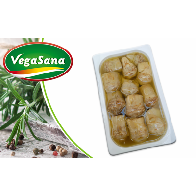 BANDEJA FLOR ALCACHOFA CONFITADAS 12 UND AOVE