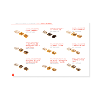 RAVIOLI CRUJIENTE PULPO 2 KG