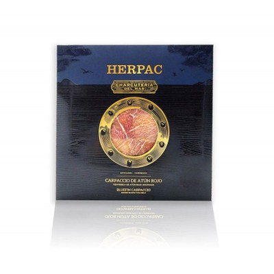 HERPAC CARPACCIO VENTRESCA DE ATUN ROJO AHUMA 80 GR