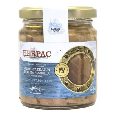 HERPAC VENTRESCA ATUN A.O. 250 GR