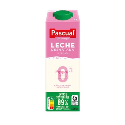 LECHE PASC EDGE 1L DESN 0% C6
