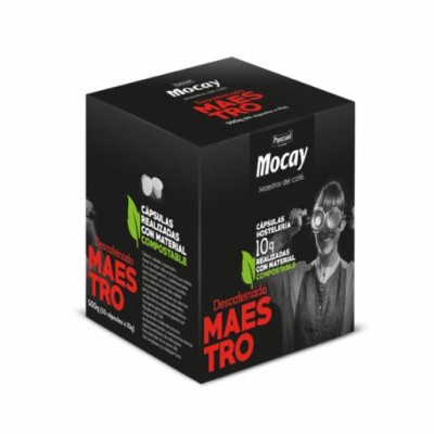 MOCAY CAPSULA  DESCAF 1OG 50U BAR