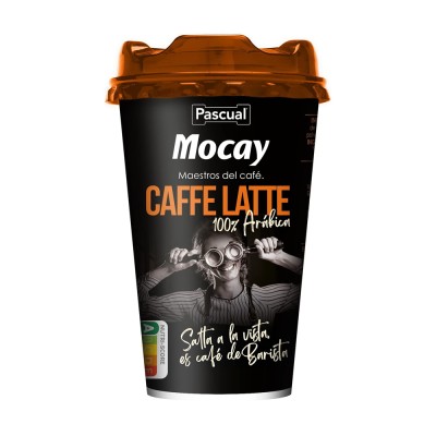 C. MOCAY VASO 200ML RTD CAFFE LATTE C10