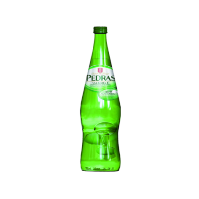 AGUA/GAS VIDRIO 500ML  C12 PEDRAS