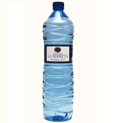 AGUA MINERAL LA SERRETA 1.5 LITROS PACK 6
