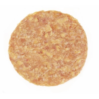 HAMBURGUESA POLLO CORRAL 100% 140GR X 36UND.