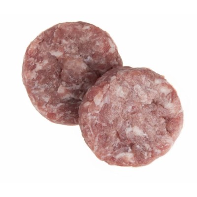 HAMBURGUESA CERDO IBERICO 100% 140 GR X 36 UND