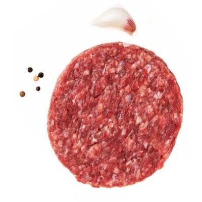 HAMBURGUESA BLACK ANGUS 100% 180 GR X 30 UND.