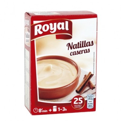 NATILLAS CASERAS ROYAL 100GR