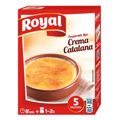 CREMA CATALANA ROYAL 120G.