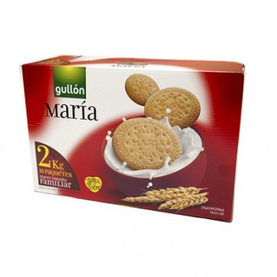 GALLETAS MARIA GULLON 2K.