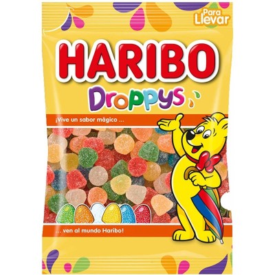 HARIBO DROPPYS  AZUCAR 1 KG LAGRIMAS
