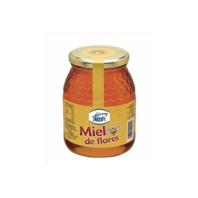 MIEL MIL FLORES TARRO 1K.AMH PET