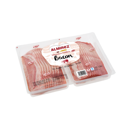 BACON HORECA LONCHAS 500G/2UNI POZO