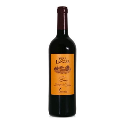 VINO TINTO VIÑA LANZAR 75 CL.