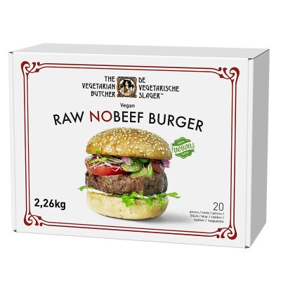 TVB BURGUER NO TERNERA 20 X 113 GR