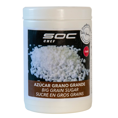 AZUCAR GRANO GRANDE 2-4MM 600 GR