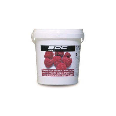 FRAMBUESA ENTERA LIOFILIZADA 80 GR