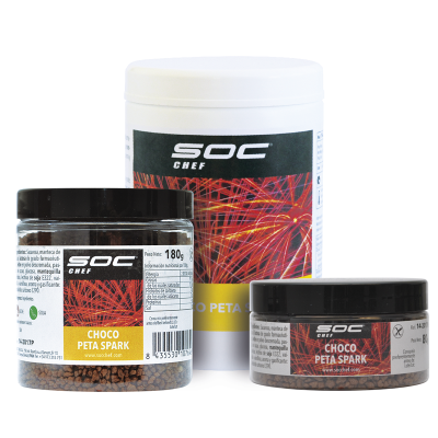 CHOCO PETA SPARK 180GR