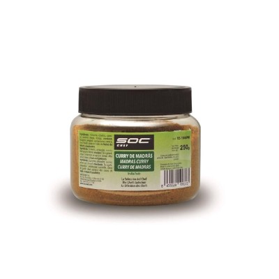 CURRY DE MADRAS 250G