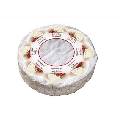 *BRIE DUO ARANDANO ROJO 1'3X2