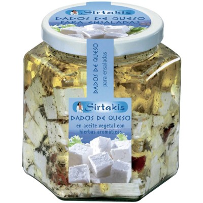 QUESO ENS.SIRTAKIS AC.HIERBAS 300GX6