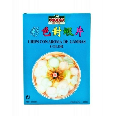 CHIPS GAMBAS "B" 200GR