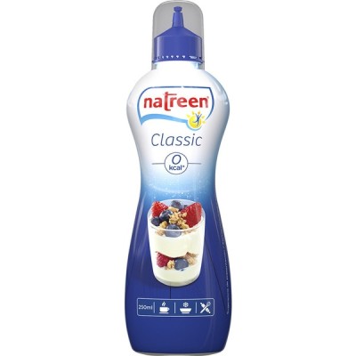 EDULCORANTE NATREENN LIQUIDO 250 ML.
