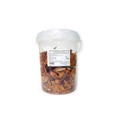 CHIPS VERDURA ACEITE OLIVA  BOTE 700 GR