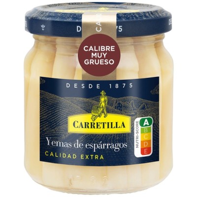 YEMAS ESPARRAGO CARRETILLA 8/12