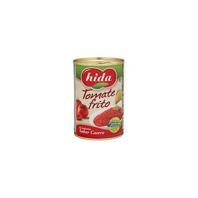 TOMATE FRITO HIDA 400G.LATA