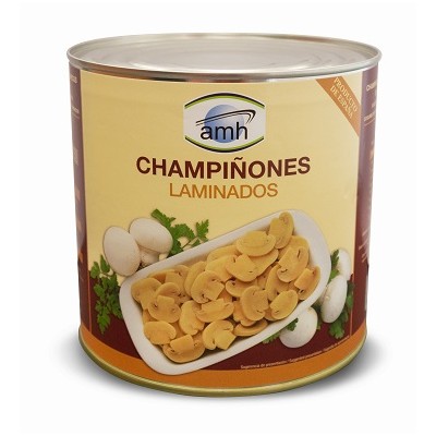 CHAMPIÑON LAMIN.A-M.H 3KG.1330GR ESCURRI