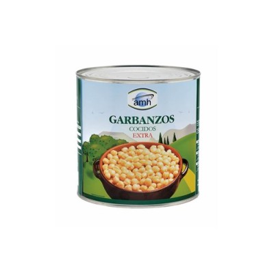 GARBANZOS A-M-H LATON 3 KG.1.600g.esc