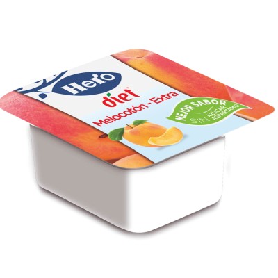 PORCION CONFITURA DIET  MELOCOTON 18 X 120UND.