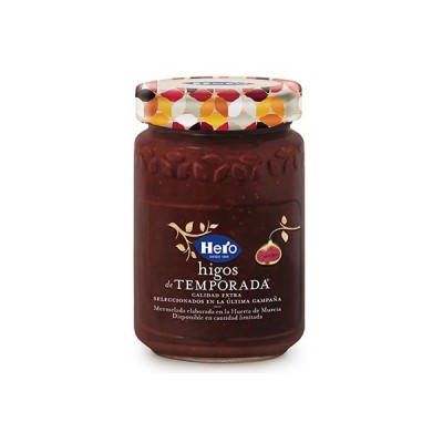 MERMELADA HIGOS TEMPORADA HERO 350G