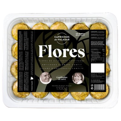 ALCACHOFAS CONFITADAS AOVE 20UND 55 GR 1400gr